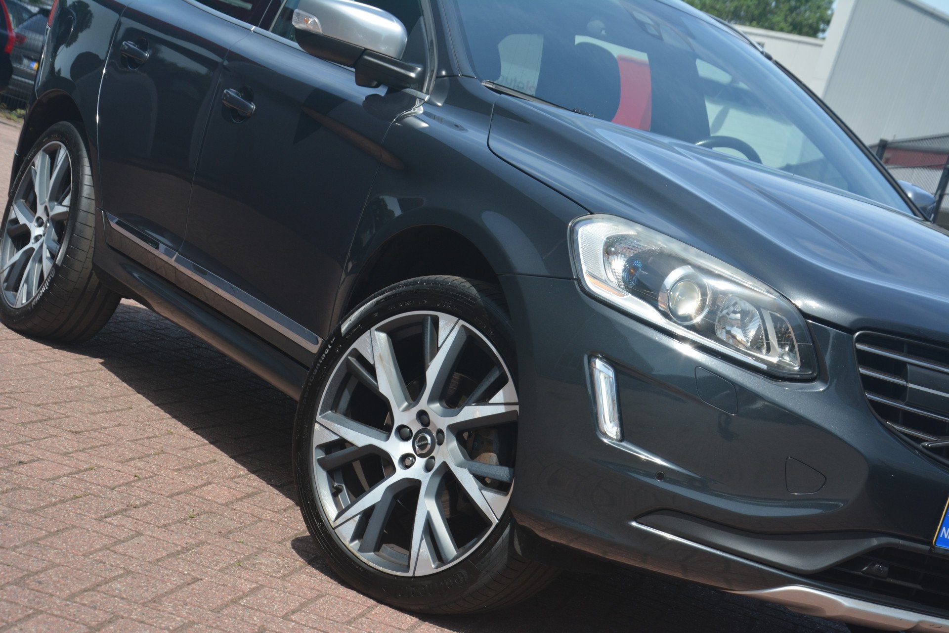 Volvo XC60 3.0 T6 AWD Summum | R Design | Sportstoelen | Lee, Auto's, Volvo, Automaat, Gebruikt, 2000 kg, Blauw