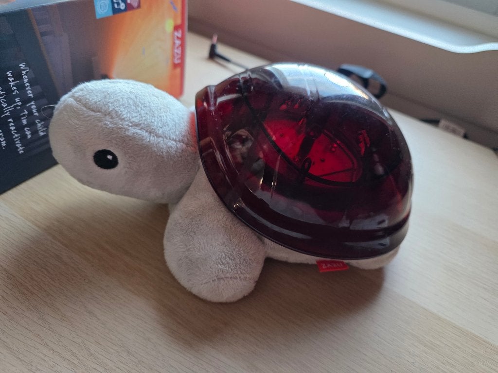 Zazu slaapprojector schildpad, Ophalen of Verzenden, Zo goed als nieuw