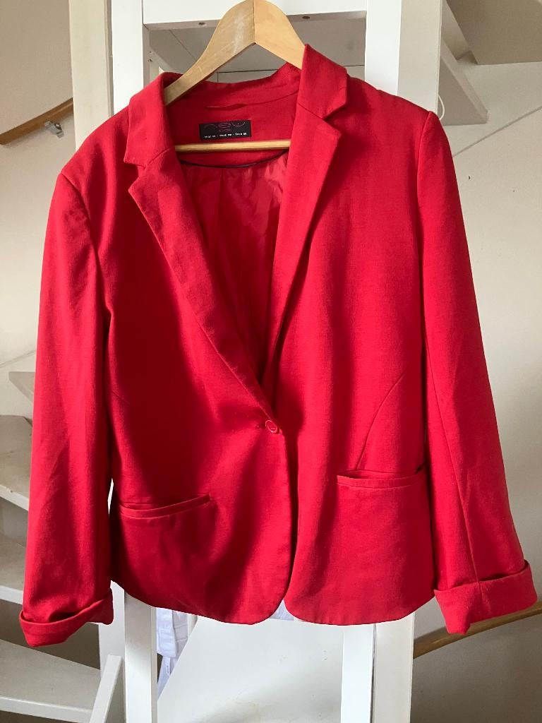 Blazer maat 44, Ophalen of Verzenden, Zo goed als nieuw, Maat 42/44 (L)
