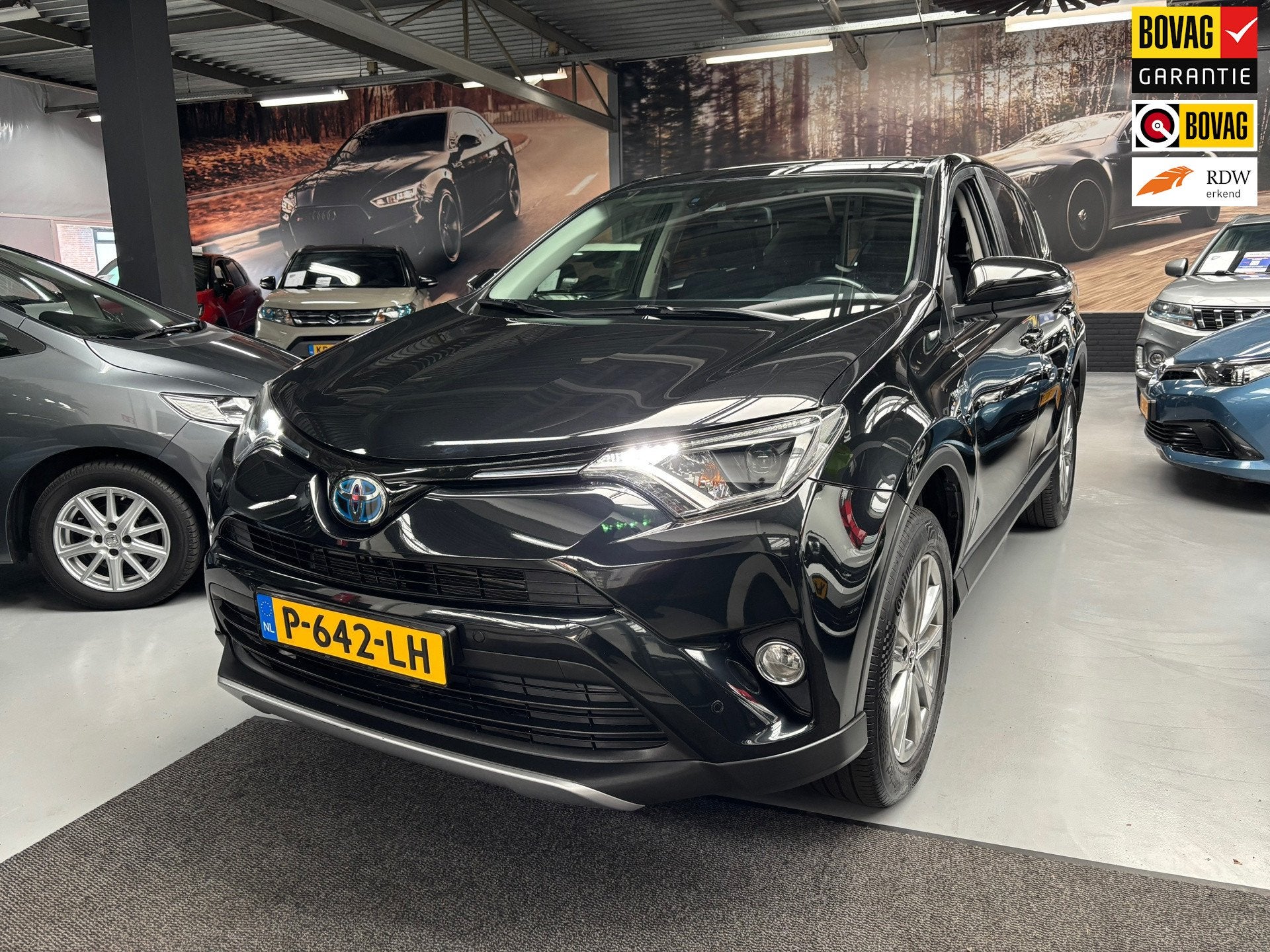 Toyota RAV4 2.5 Hybrid AWD Style / Camera / Trekhaak