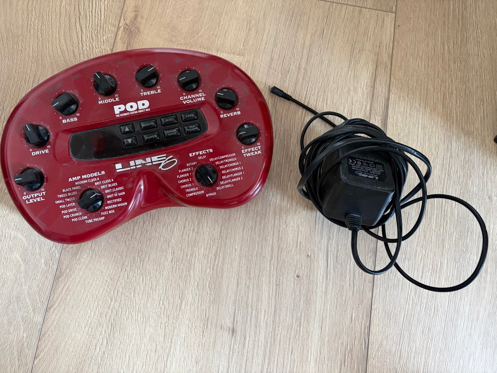 Line6 POD 2.0 gitaar multi-effect processor, Muziek en Instrumenten, Effecten, Ophalen of Verzenden, Gebruikt, Multi-effect