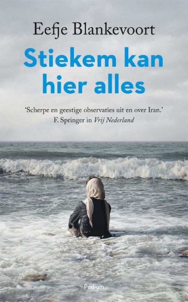 Stiekem kan hier alles, Verzenden, Zo goed als nieuw, Eefje Blankevoort