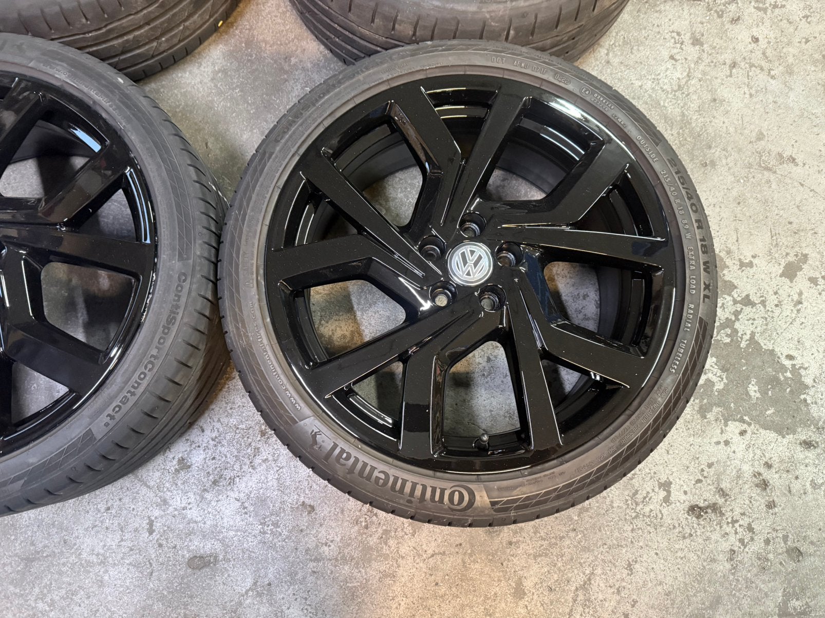 ✅18 inch Polo 2G GTI Velgen 5x100 Volkswagen 6R Golf 4 A1 6C, Auto-onderdelen, 18 inch, Banden en Velgen, Ophalen of Verzenden