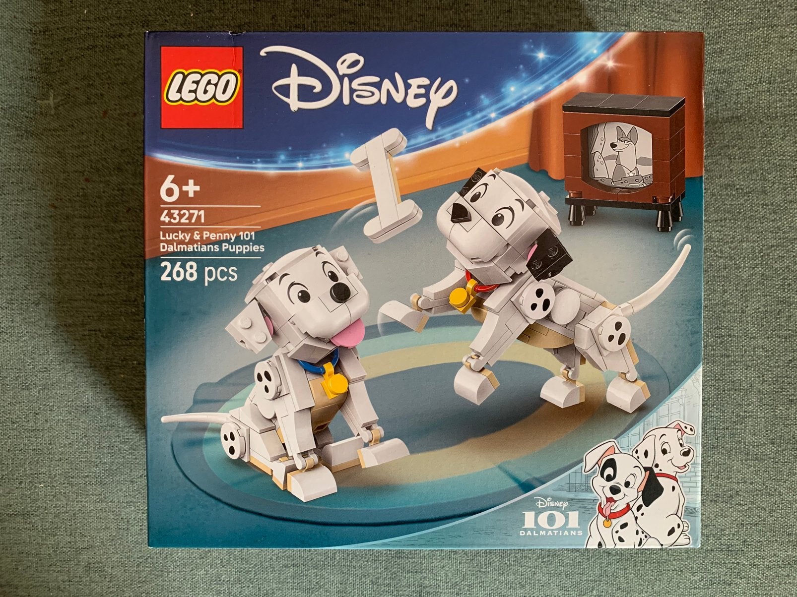 Lego Disney 101 dalmatiers 43272, Ophalen of Verzenden, Nieuw