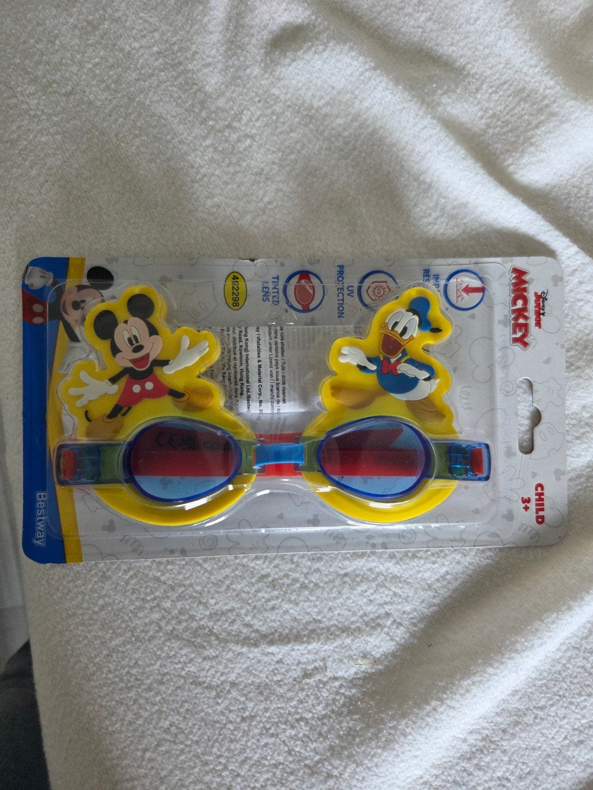 Disney Mickey & Donald Duikbril voor Kinderen, Ophalen of Verzenden, Nieuw