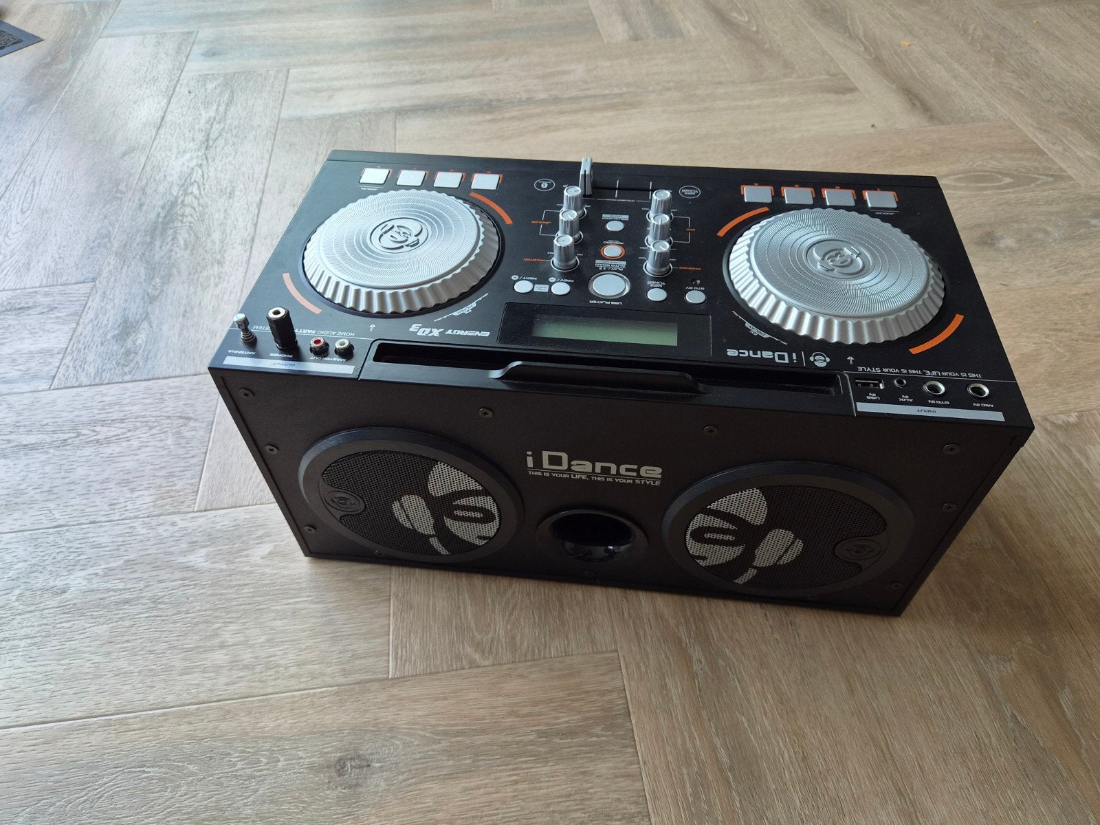 iDance XD3 DJ Set, Ophalen, Zo goed als nieuw, Dj-set, Overige merken