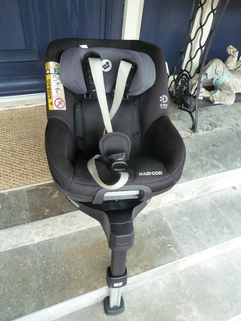 autostoel maxi-cosi met isofix draaibaar, Ophalen, 9 t/m 18 kg, Maxi-Cosi, Gebruikt