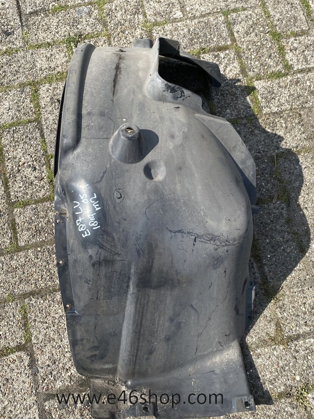MODDERKUIP WIELKUIP BMW 1 SERIE E87 LINKS VOOR, Gebruikt, -, -, Ophalen of Verzenden