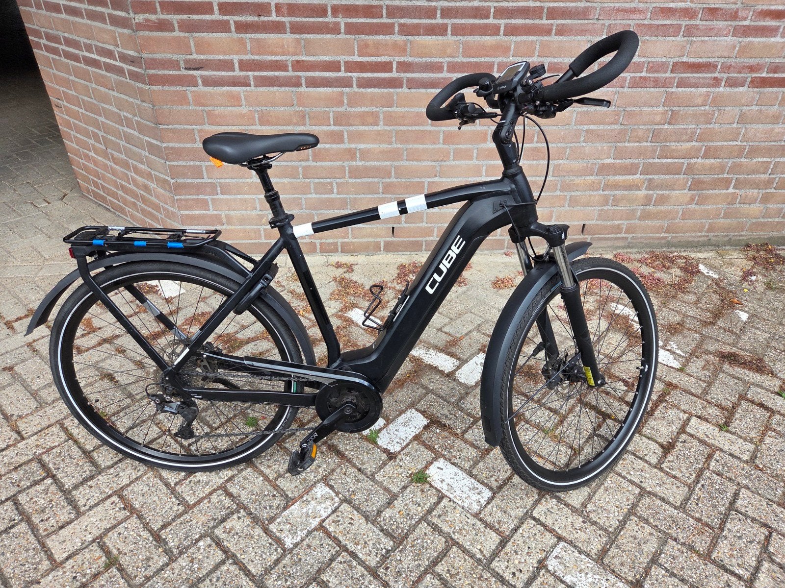 Cube Touring Hybrid Pro 500 E-bike -, Fietsen en Brommers, Ophalen, Gebruikt, Cube, 50 km per accu of meer