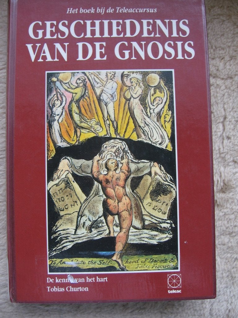 Tobias Churton - Geschiedenis van de gnosis, Boeken, Ophalen of Verzenden, Gelezen, Tobias Churton
