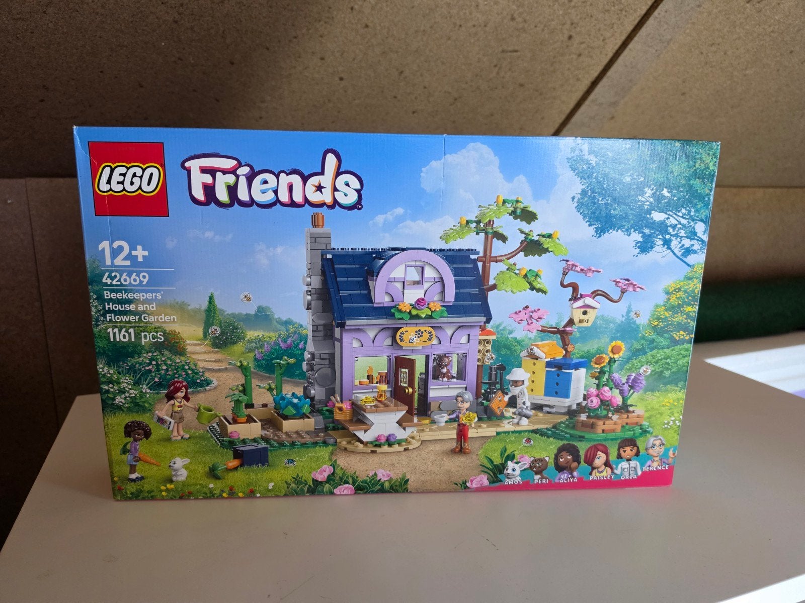 lego imkers huis beekeeper 42669, Ophalen of Verzenden, Nieuw