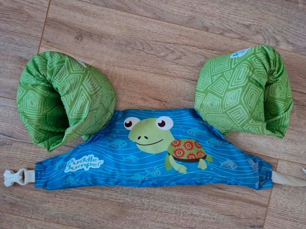 Puddle Jumper zwembandjes schildpad 15-30kg, Kinderen en Baby's, Ophalen of Verzenden, Gebruikt