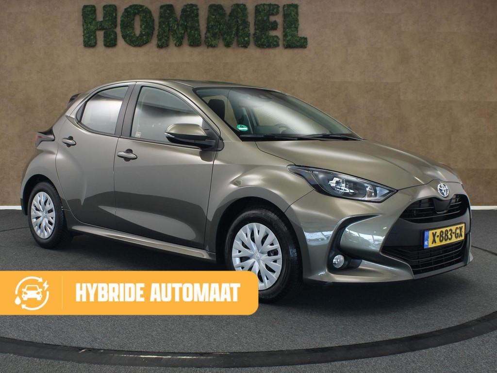 Toyota Yaris 1.5 Hybrid Active - ACHTERUITRIJ CAMERA - HOMME, Gebruikt, Euro 6, Bruin, 49 €/maand