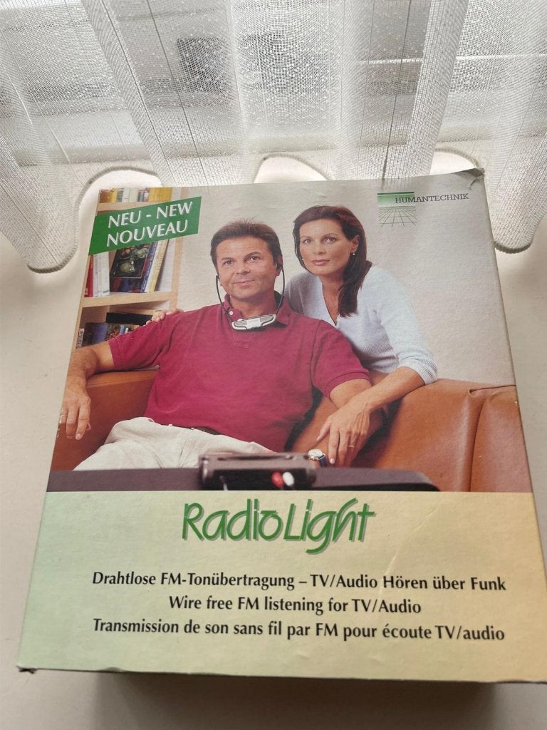 Draadloze FM TV Audio Ontvanger, Ophalen of Verzenden, Gebruikt, Audio