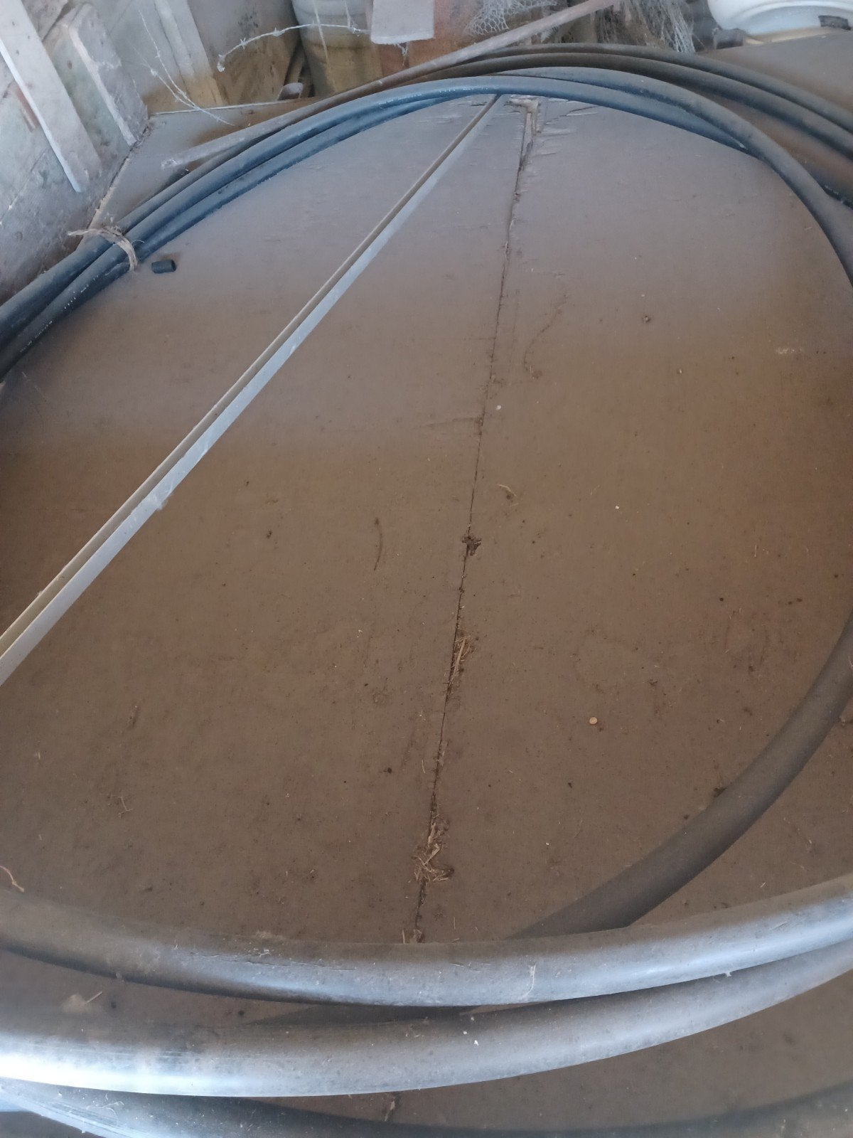 Landbouwwagen, 150 liter of meer, Ophalen, Hout