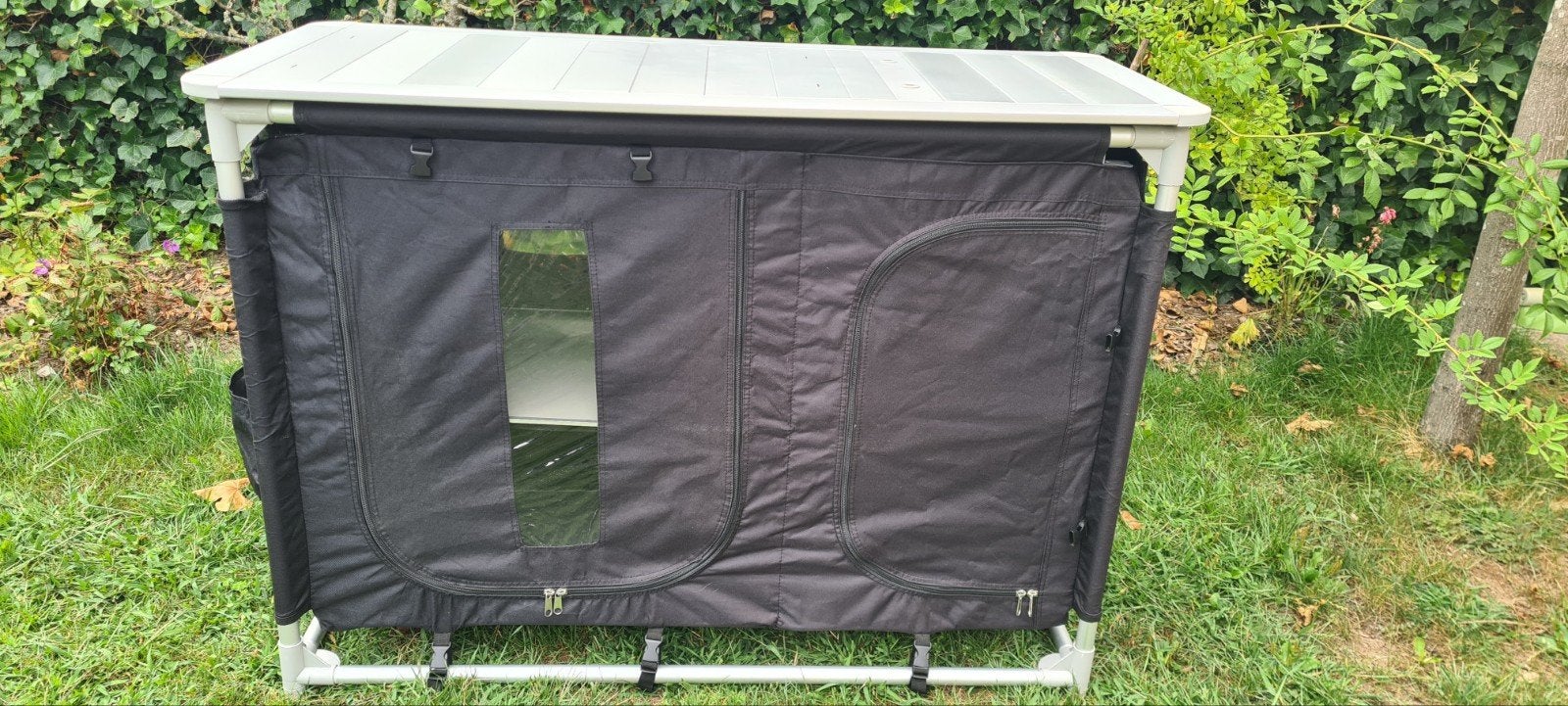 Tectake campingkeuken, Ophalen, Gebruikt, Campingkast