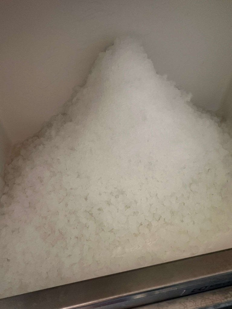 Brema schilferijsmachine crushed ice ijsblokjesmachine, Zakelijke goederen, Horeca | Keukenapparatuur, Gebruikt, Niet ingevuld