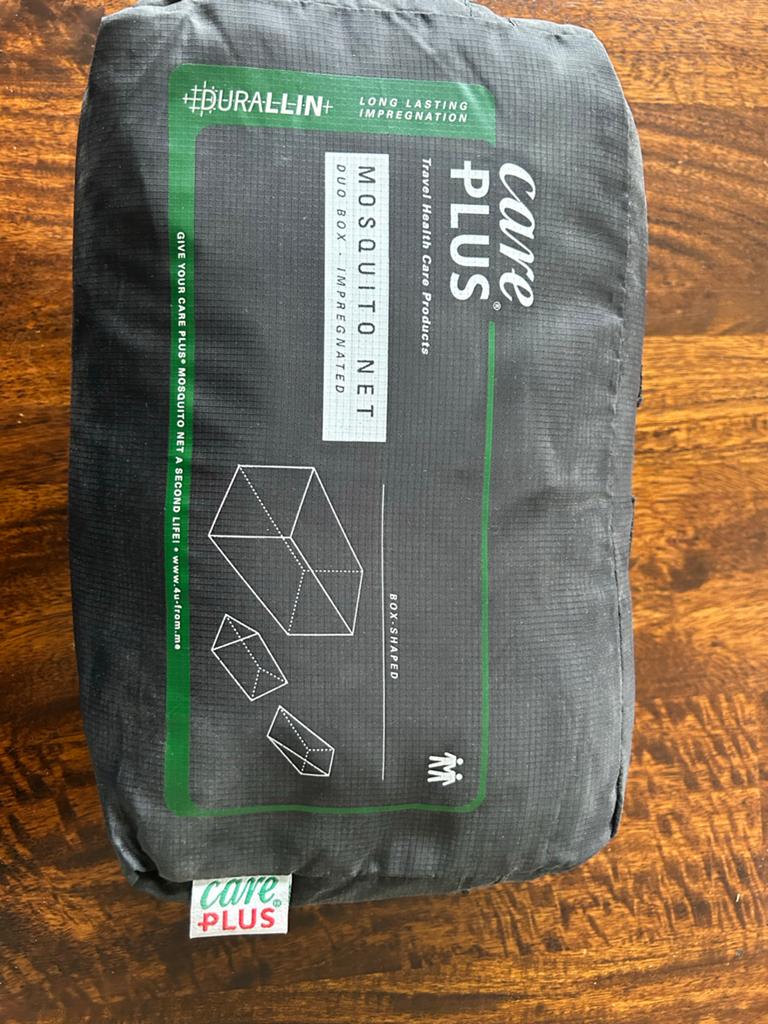 Care Plus Impregneerd Muskietennet Duo Box, Ophalen of Verzenden, Nieuw