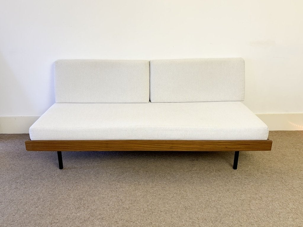Daybed - Jaren 50 mid century, Ophalen, Overige materialen, Gebruikt, Overige maten