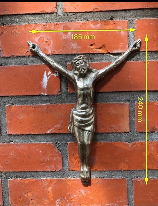 Grafkist beslag (Corpusbeelden van Jezus) 5 stuks, Ophalen of Verzenden, Zo goed als nieuw