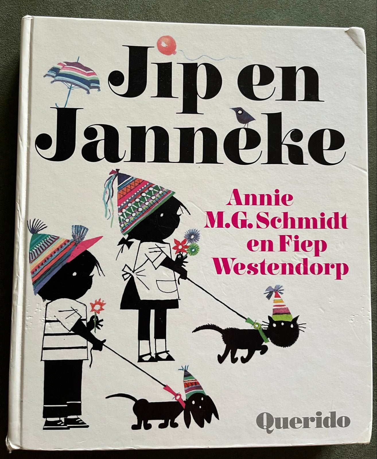 Jip en Janneke - Annie M.G. Schmidt en Fiep Westendorp, Ophalen, Gelezen, Fictie algemeen