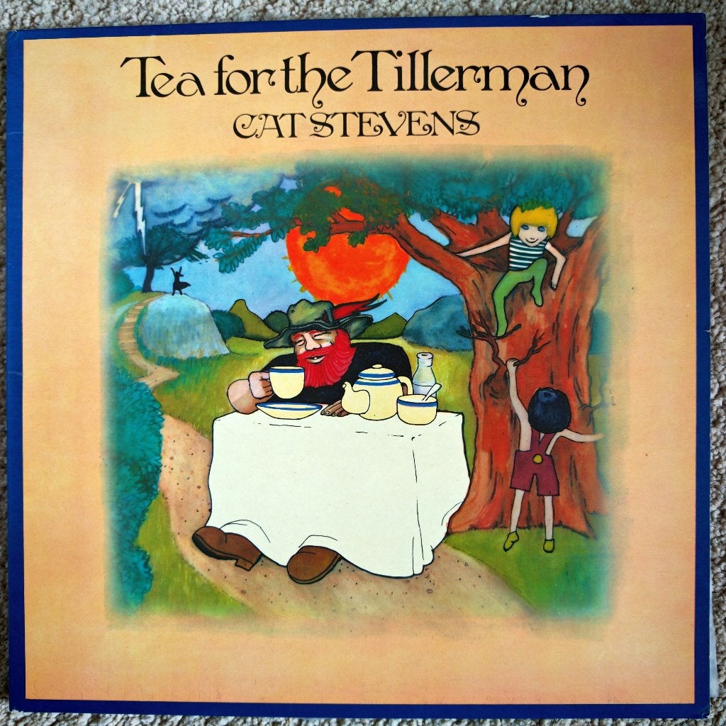 Cat Stevens - Tea For The Tillerman LP, Cd's en Dvd's, LP, Pop, Beschermende buitenhoes, Ophalen of Verzenden