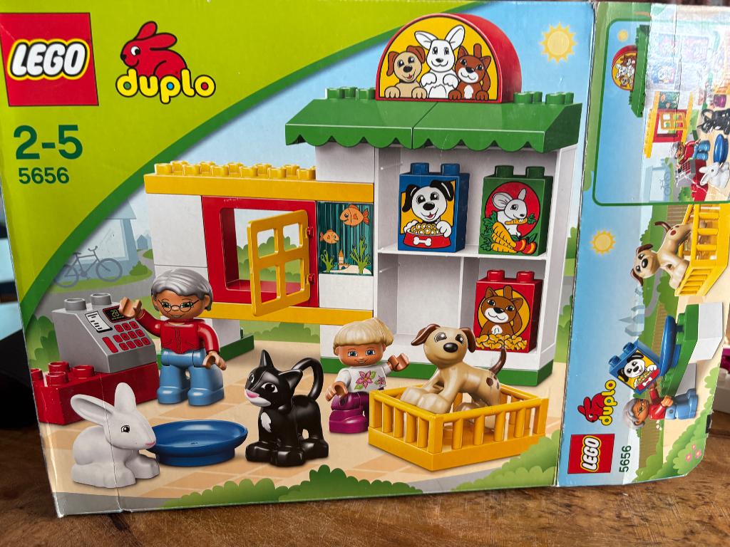 5656 duplo, Ophalen, Gebruikt, Duplo