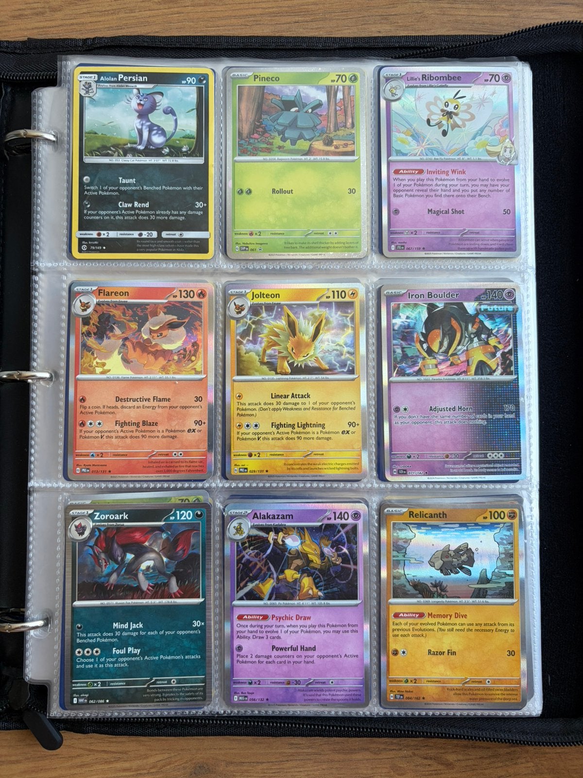 Pokémon map met kaarten, Hobby en Vrije tijd, Verzamelkaartspellen | Pokémon, Ophalen of Verzenden, Gebruikt, Meerdere kaarten