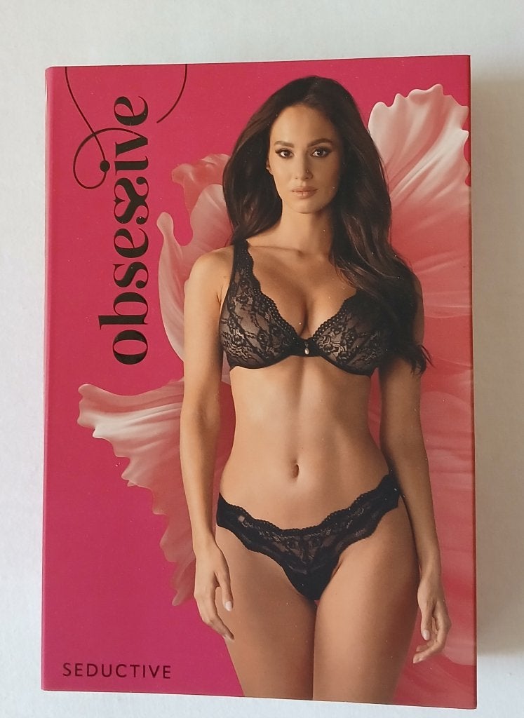 Lingerie s/m zwart, Ophalen of Verzenden, Zwart, Setje