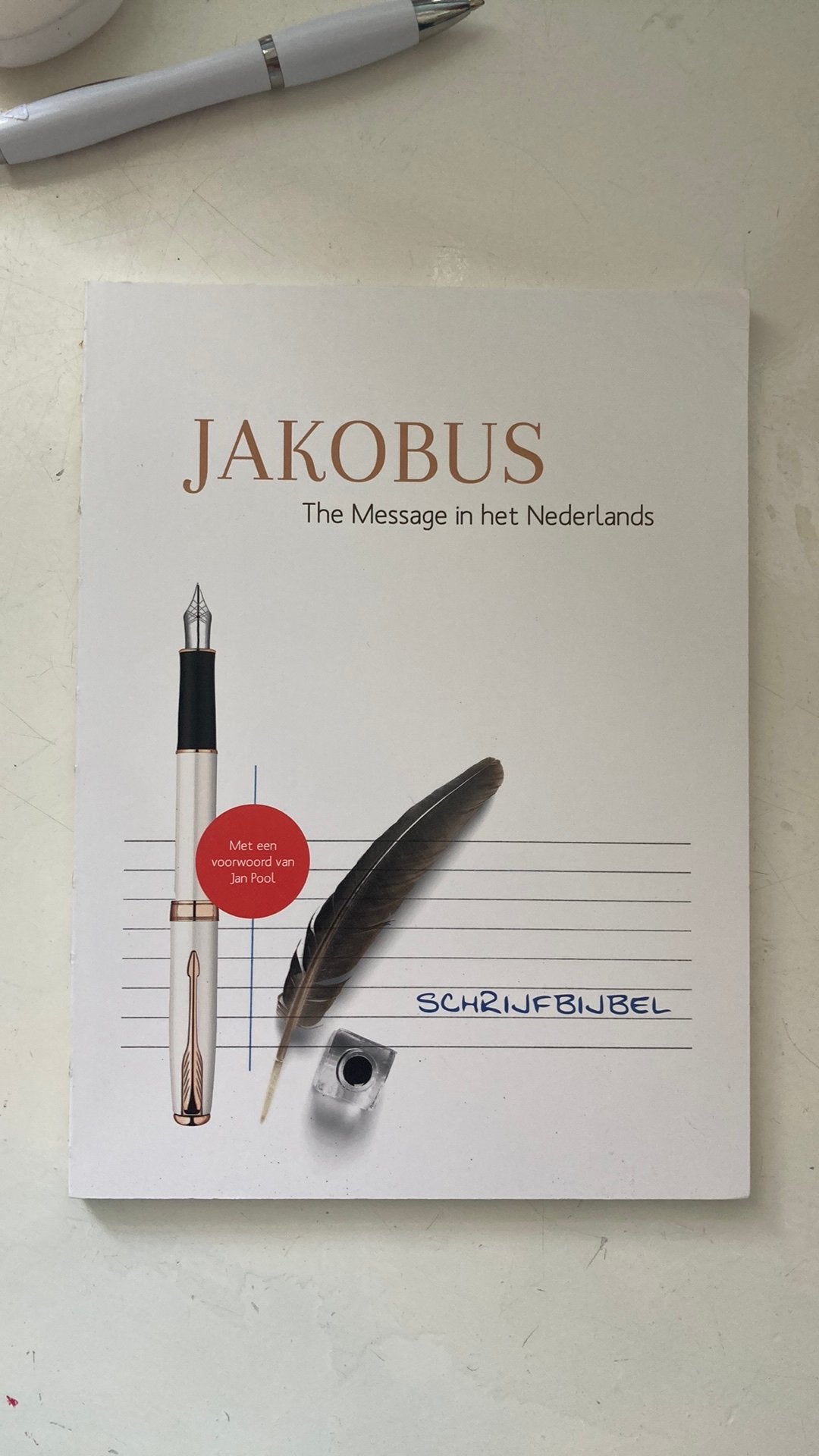 Eugene Peterson - Jakobus, Ophalen of Verzenden, Zo goed als nieuw, Eugene Peterson