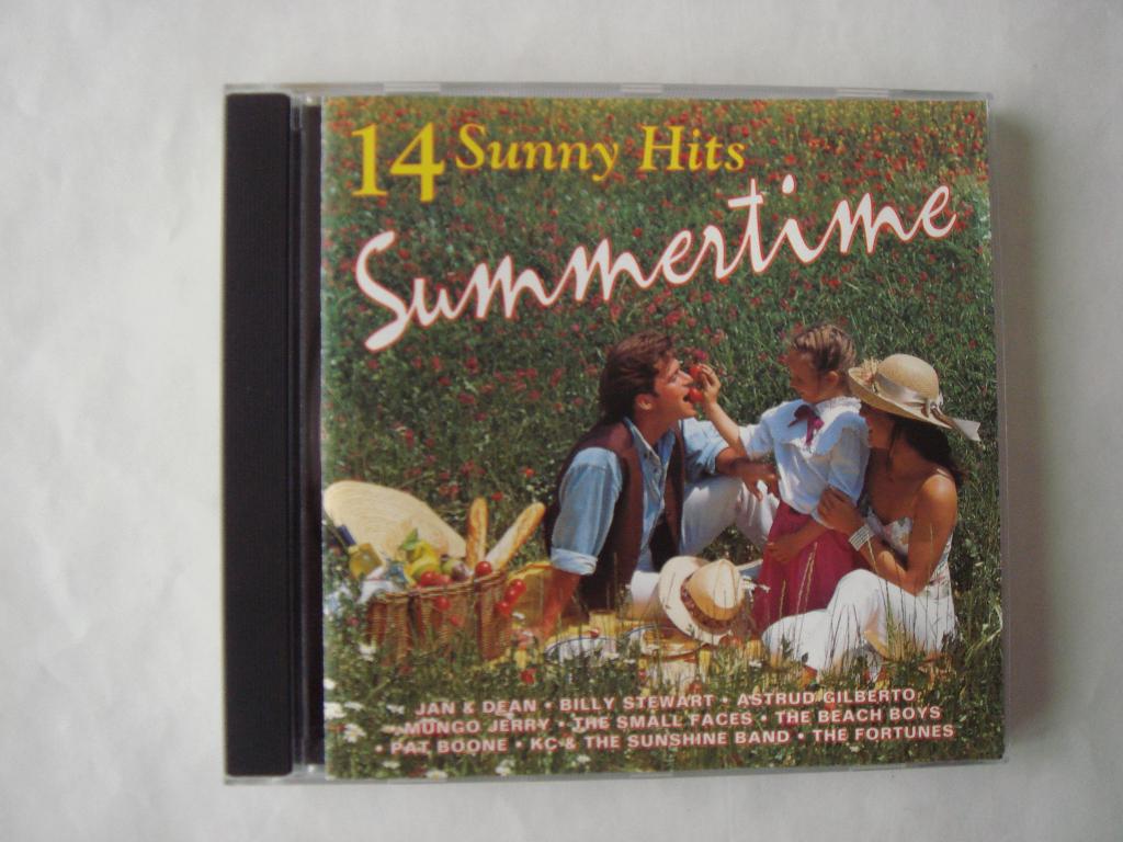 Summertime 14 Sunny Hits - CD, Ophalen of Verzenden, Zo goed als nieuw, Pop