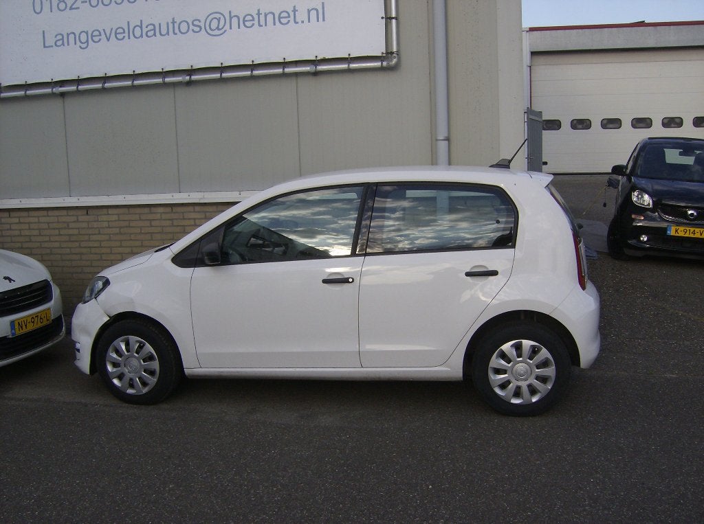 Skoda Citigo e-iV elektrisch 2020, Wit, Skoda, Benzine, Hatchback