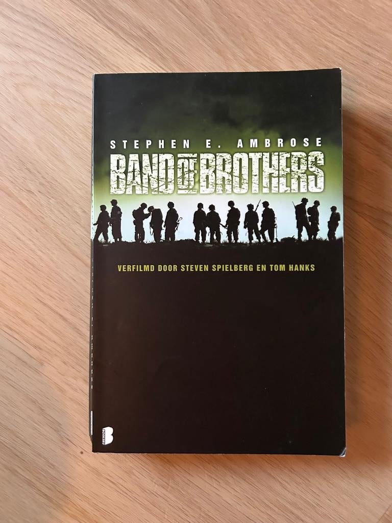 Band of Brothers, Stephen E. Ambrose, Ophalen of Verzenden, Algemeen, Tweede Wereldoorlog
