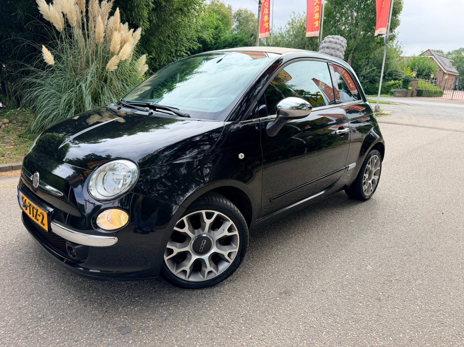 Fiat 500c 0.9 Turbo 86pk Lounge/AUTOMAAT/CABRIO/NL AUTO/