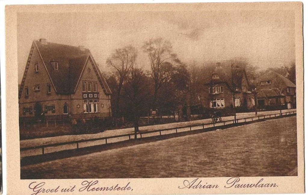 Jt27-177  Heemstede, Verzenden, 1920 tot 1940, Ongelopen, Noord-Holland