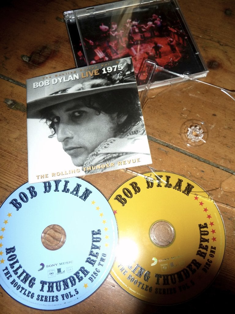 Bob Dylan BootlegSeries Vol.05 Rolling Thunder 1975, Ophalen of Verzenden, Zo goed als nieuw