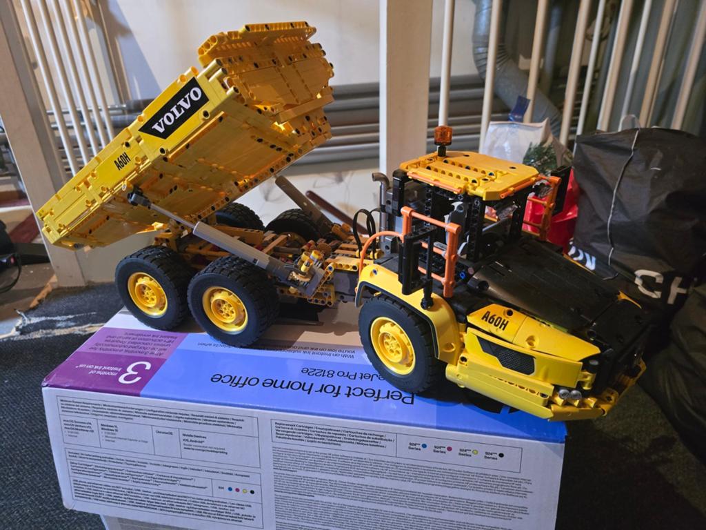 Lego technic, Ophalen