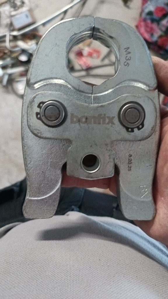 Bonfix Persbek M35 - M-profiel -, Doe-het-zelf en Verbouw, Ophalen of Verzenden, Nieuw, Overige typen, Overige merken