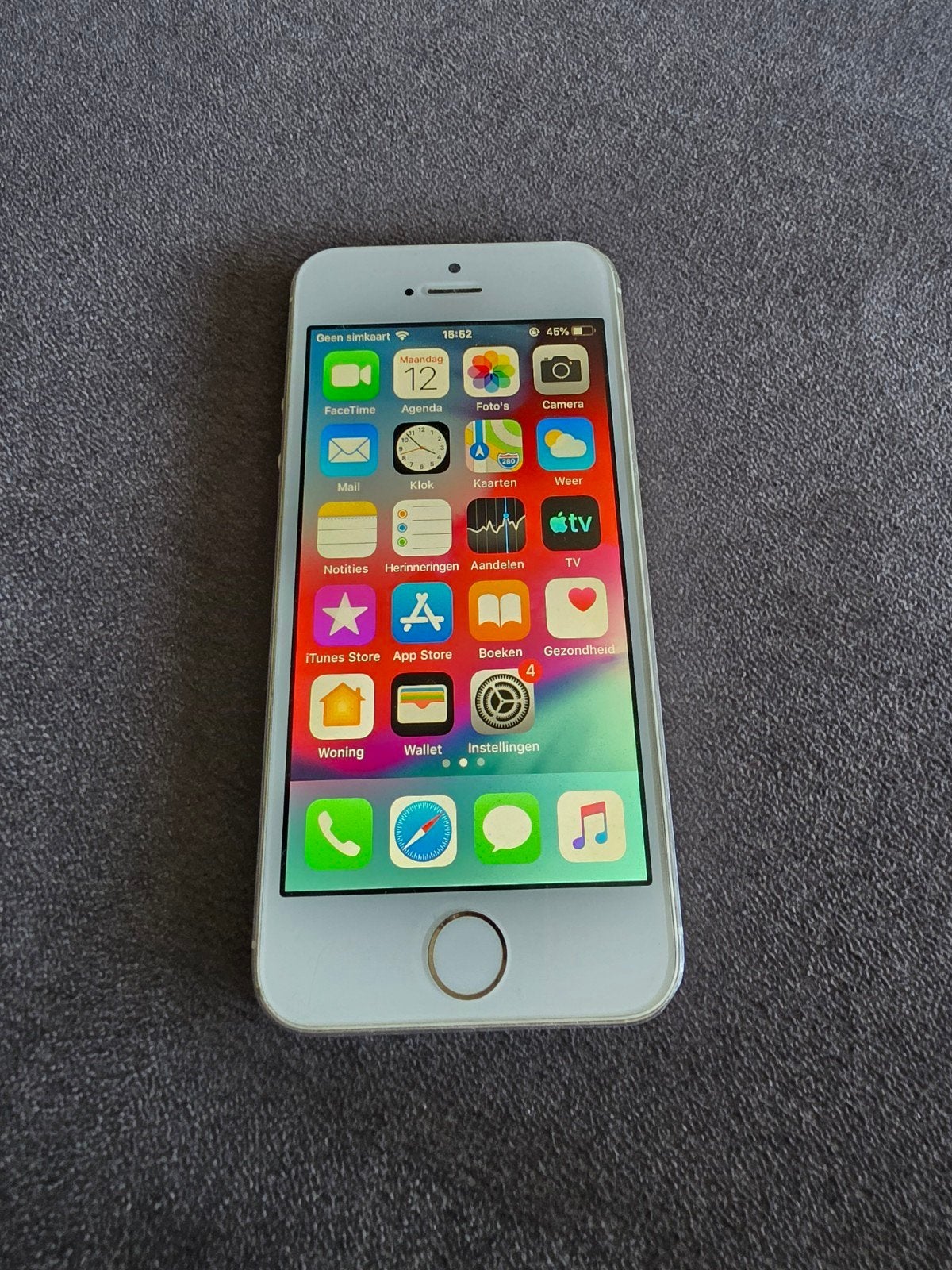 iPhone 5S 16 GB - Goud, Telecommunicatie, Gebruikt, 16 GB, Verzenden, IPhone 5S