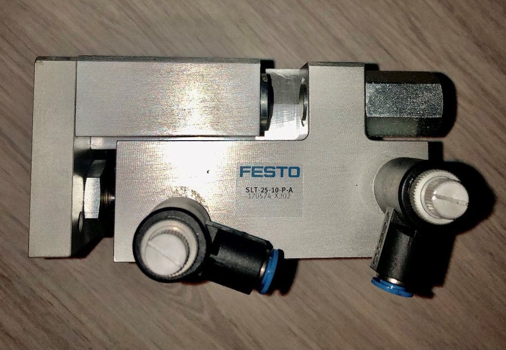 FESTO - Minislede - SLT-25-10-P-A - 170574, Ophalen of Verzenden, Gebruikt