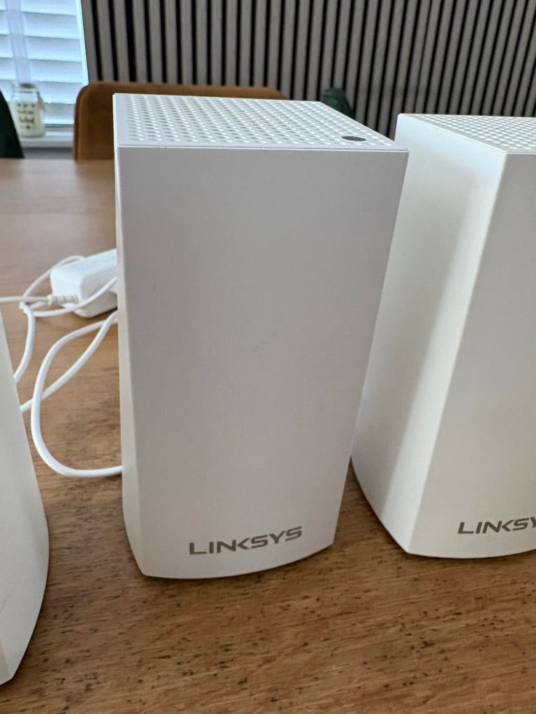 Linksys Velop Mesh Systeem 5 Nodes, Ophalen of Verzenden, Gebruikt, Router