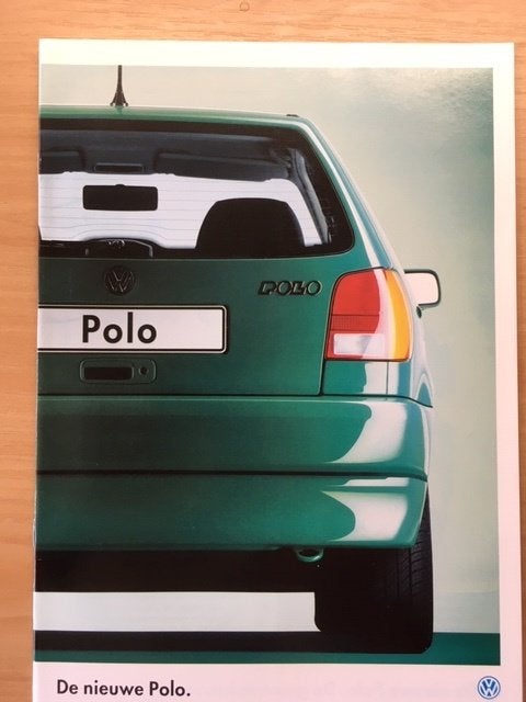 Volkswagen Polo brochure augustus 1994 incl. prijslijst, Ophalen of Verzenden, Zo goed als nieuw, Volkswagen