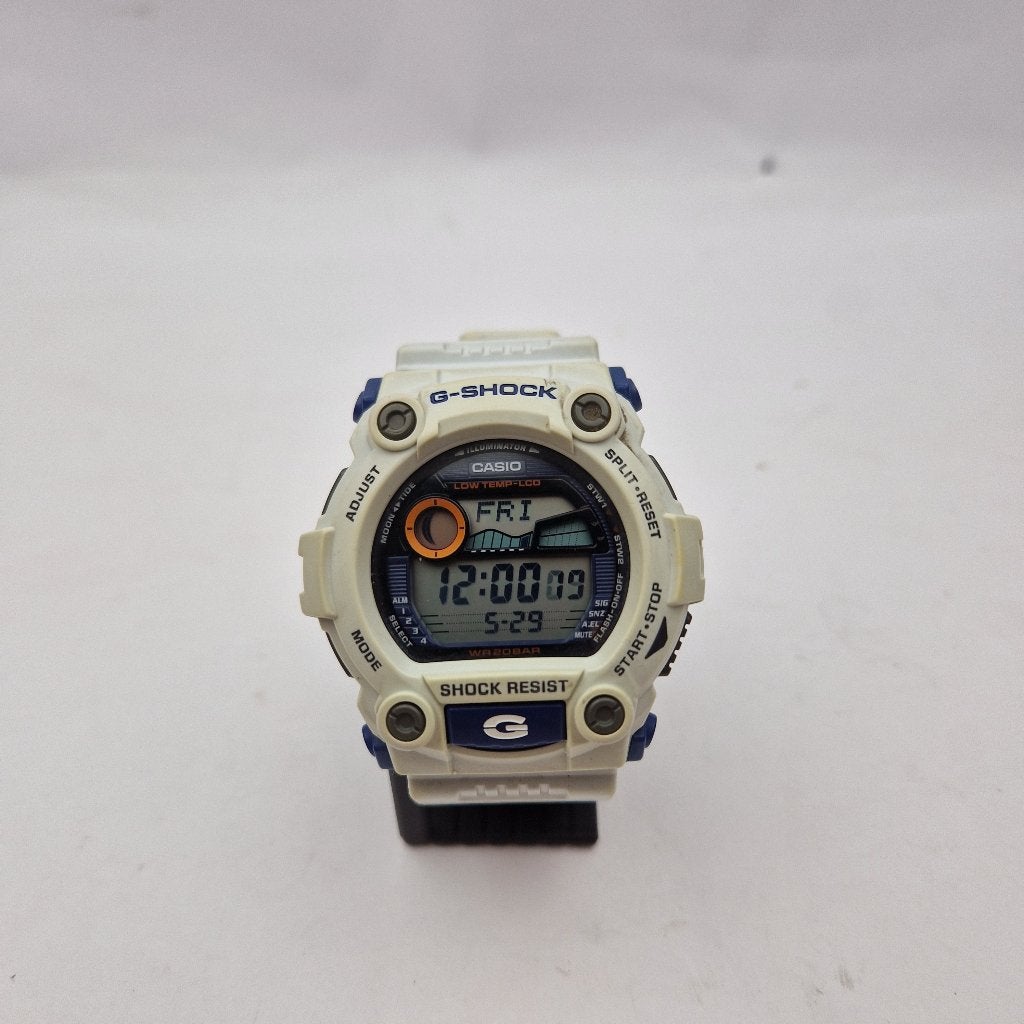 Casio G-Shock G-7900A 7ER | Nu voor maar € 69,99, Ophalen of Verzenden, Zo goed als nieuw, Zwart, IOS