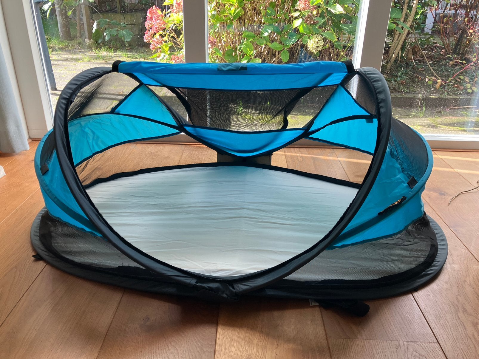 Deryan tent / reisbedje, Ophalen of Verzenden, Zo goed als nieuw, Reisbedje