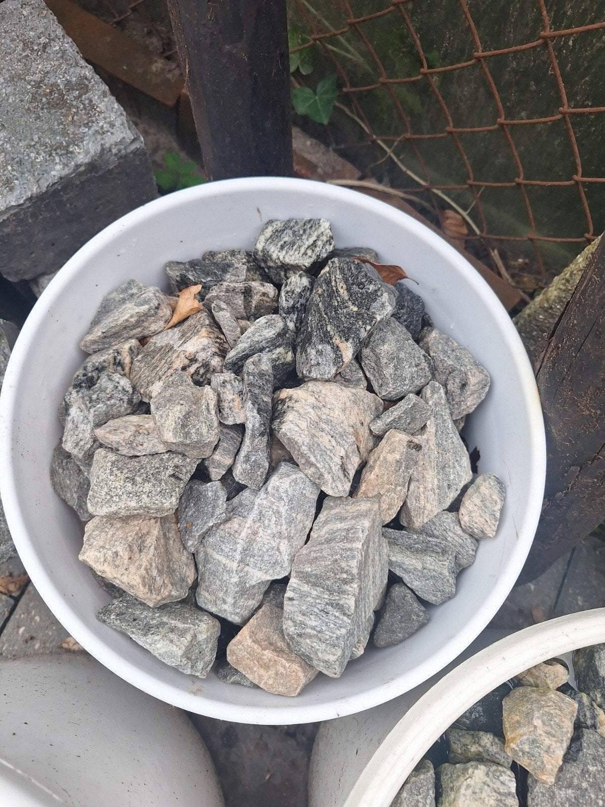 siergrind, Tuin en Terras, Ophalen, Gebruikt, Multi, Grind
