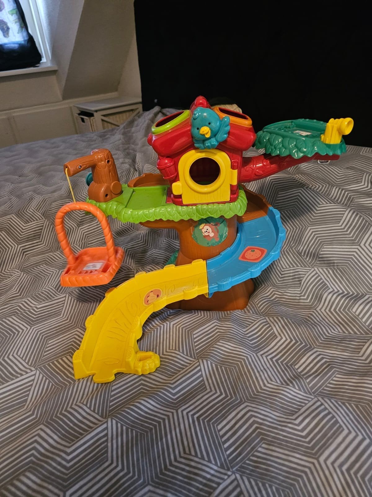 Grote partij VTech Toet Toet Auto's met banen en treintje, Kinderen en Baby's, Speelgoed | Speelgoedvoertuigen, Ophalen of Verzenden