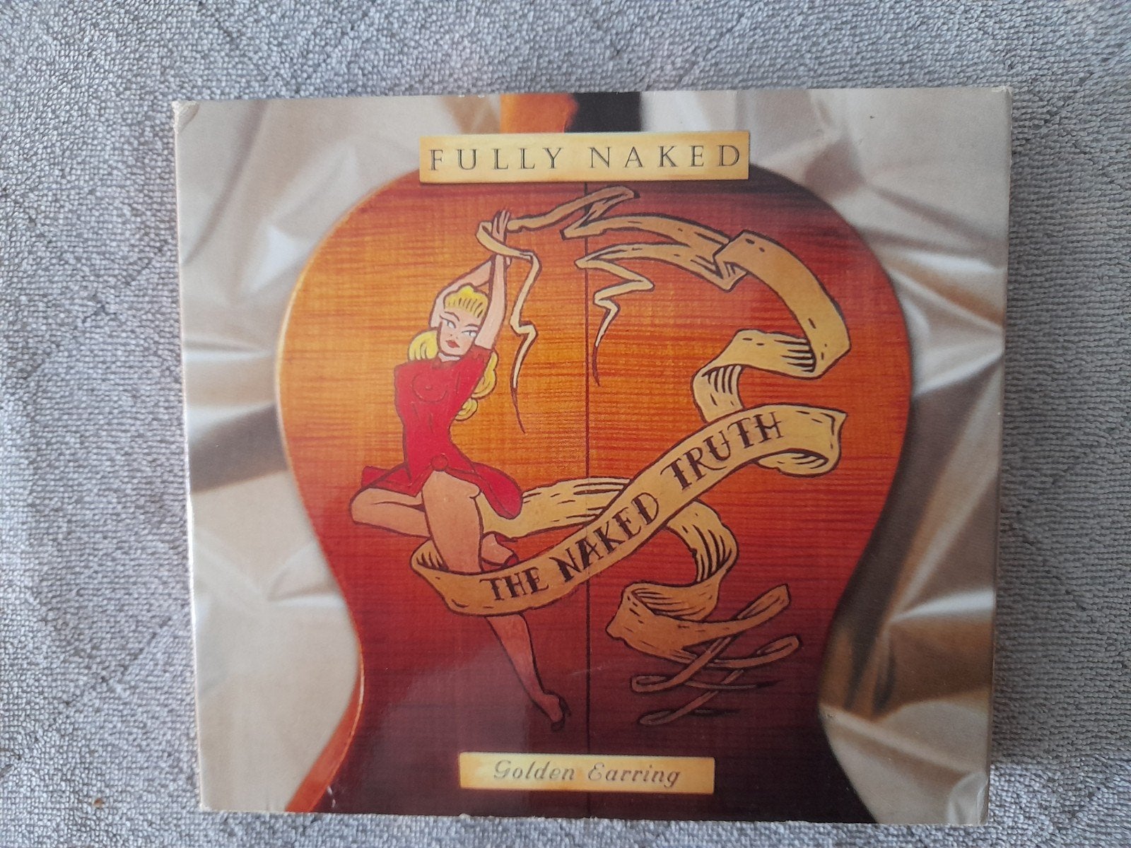 Golden earring fully naked 3 cd, Ophalen of Verzenden, Zo goed als nieuw