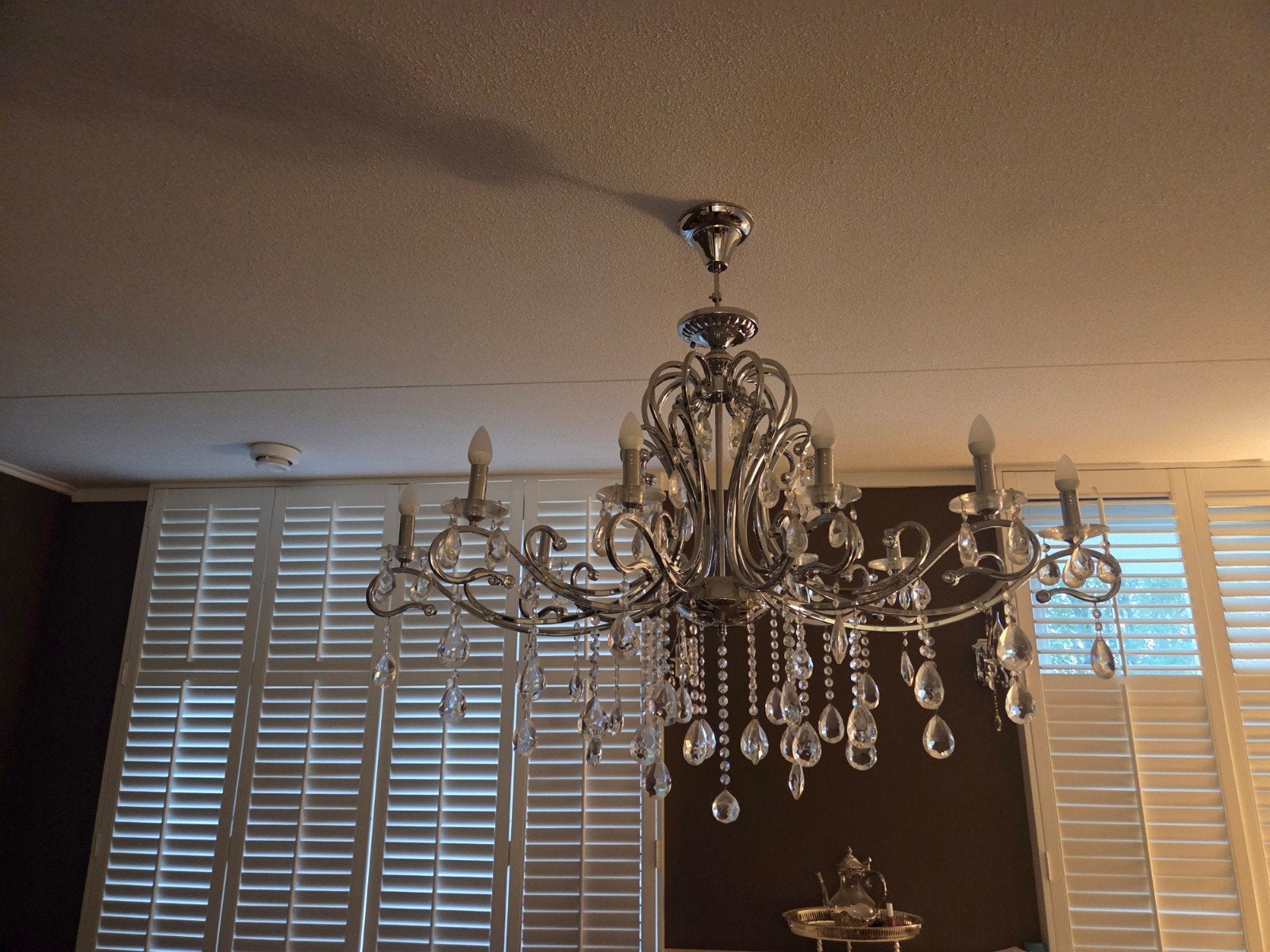 lamp/kroonluchter, Huis en Inrichting, Ophalen