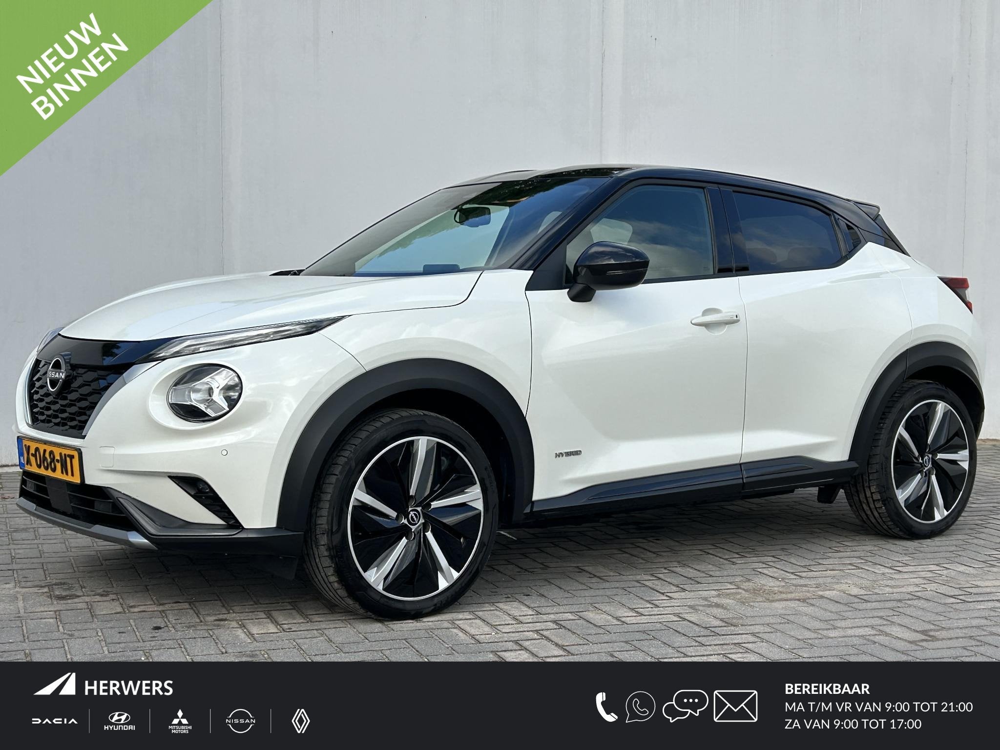 Nissan Juke 1.6 Hybrid N-Design / Automaat / Apple Carplay /