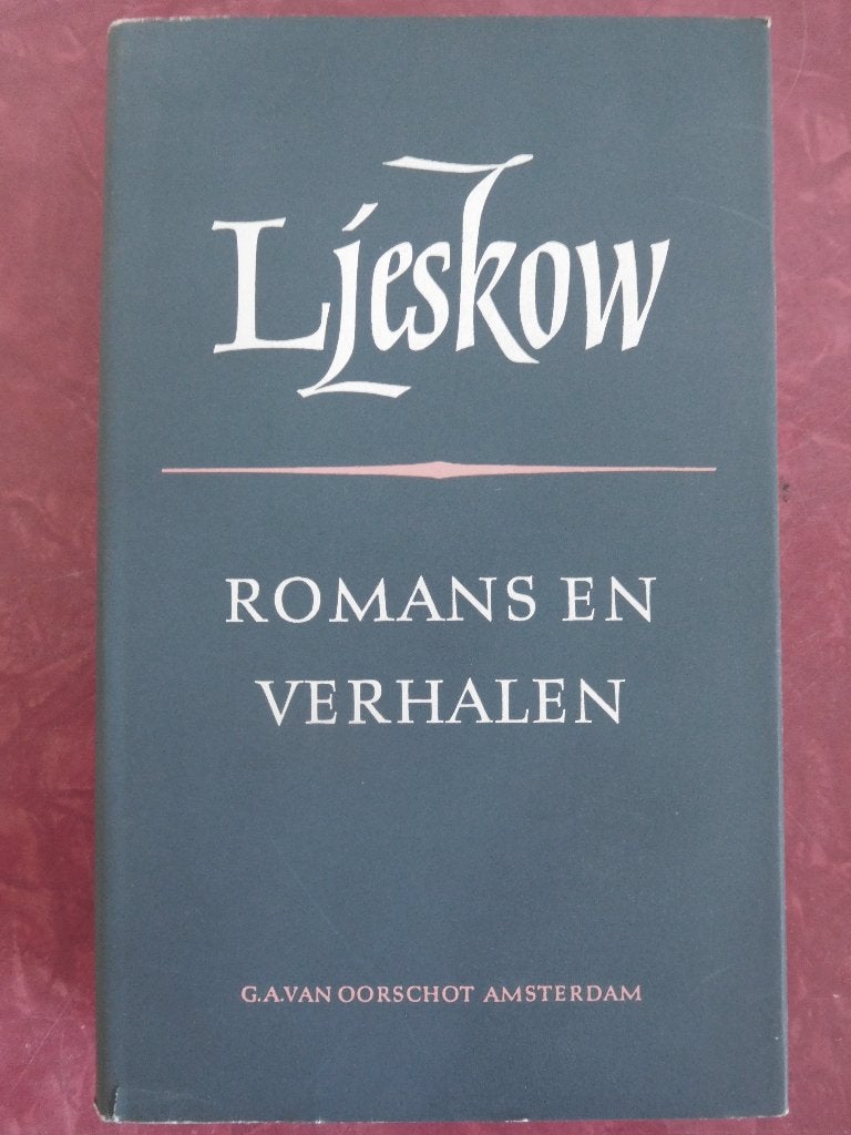 Ljeskow  Romans en verhalen, Ophalen of Verzenden, Gelezen